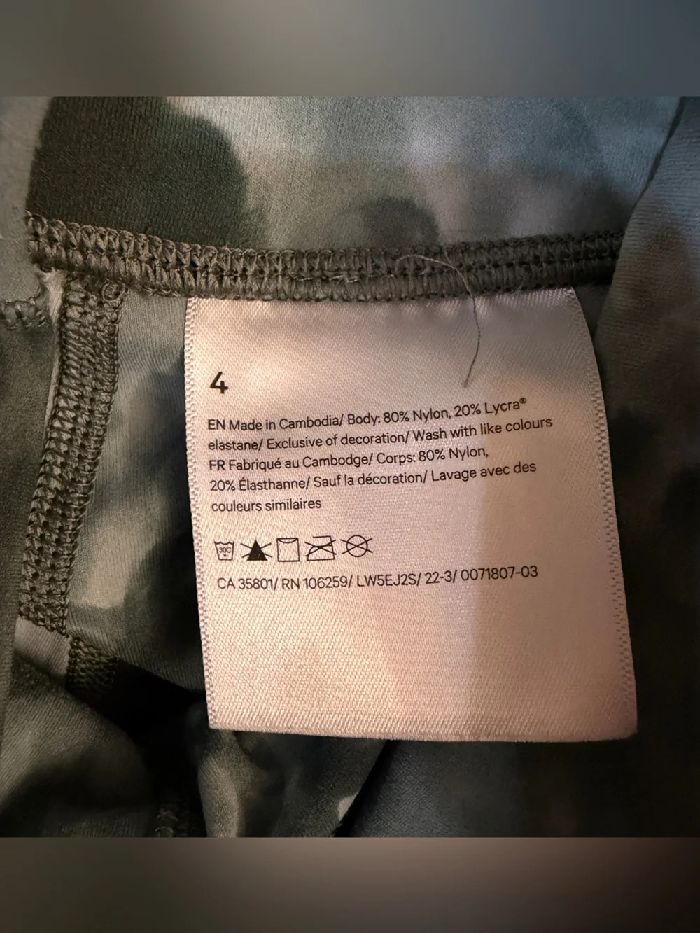 Lululemon Align High-Rise Pant with Pockets 25